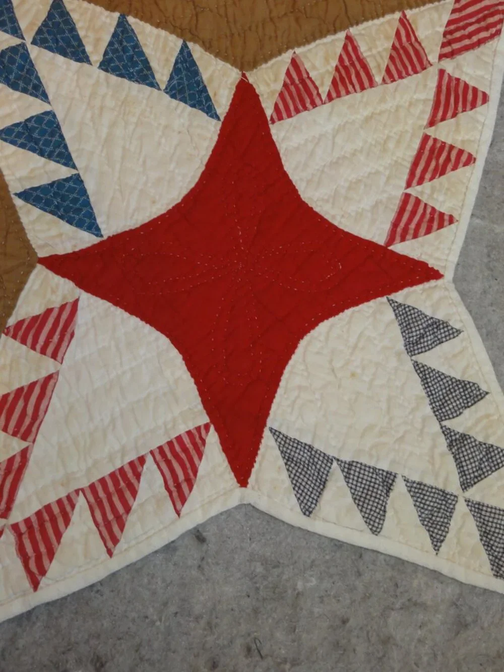 Source Unknown very quilt